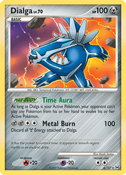 Dialga 6/127 — Platinum