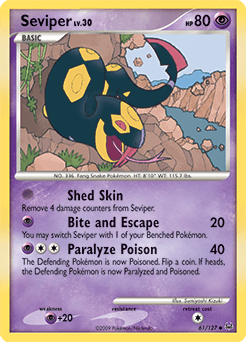 Seviper 61/127 — Platinum