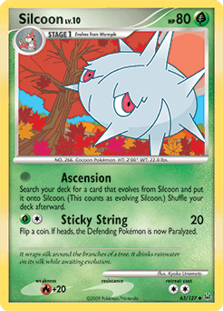 Silcoon 63/127 — Platinum