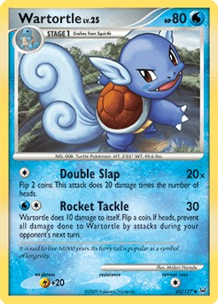 Wartortle 65 — Platinum