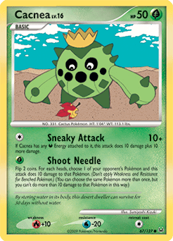 Cacnea 67 — Platinum
