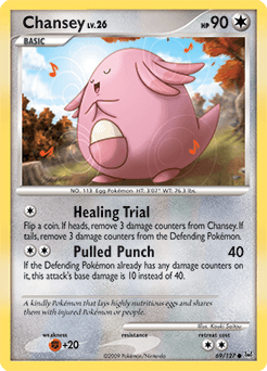 Chansey 69/127 — Platinum