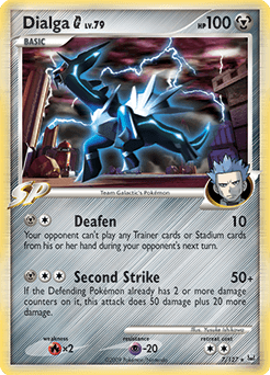 Dialga G 7/127 — Platinum