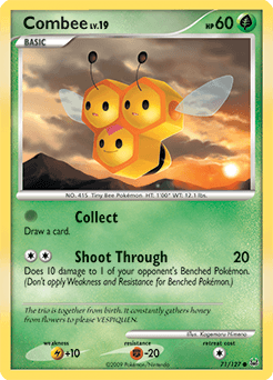 Combee 71 — Platinum