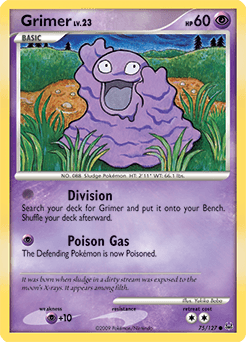 Grimer 75 — Platinum