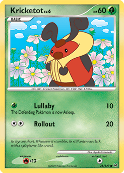 Kricketot 78 — Platinum