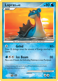 Lapras 79 — Platinum