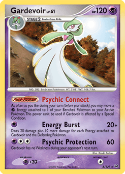 Gardevoir 8 — Platinum