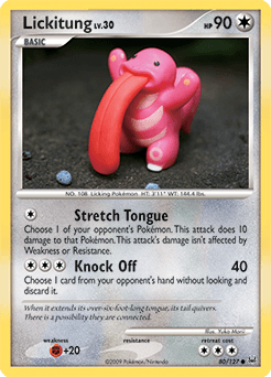 Lickitung 80 — Platinum