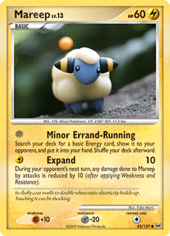 Mareep 82 — Platinum