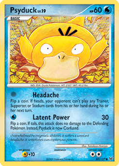 Psyduck 87/127 — Platinum