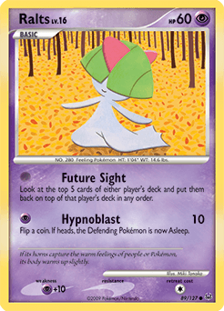 Ralts 89 — Platinum