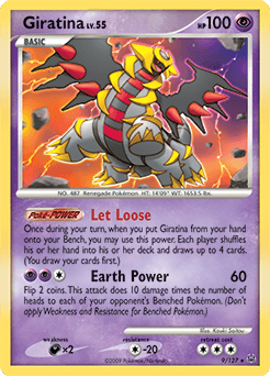 Giratina 9 — Platinum