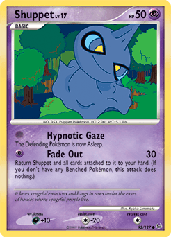 Shuppet 92 — Platinum
