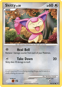 Skitty 93 — Platinum