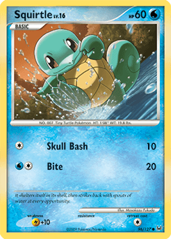 Squirtle 96/127 — Platinum