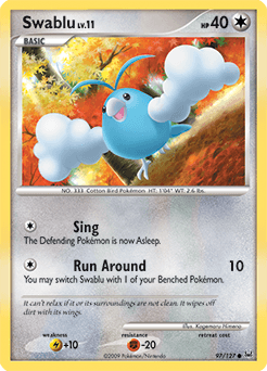 Swablu 97 — Platinum