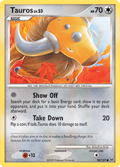 Tauros 98 — Platinum