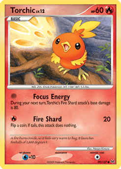 Torchic 99 — Platinum