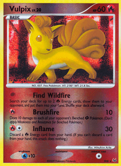 Vulpix SH6 — Platinum