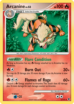 Arcanine 1 — Rising Rivals