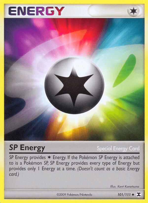 Carta SP Energy 101/111 do set Rising Rivals — Pokémon TCG | Bynx