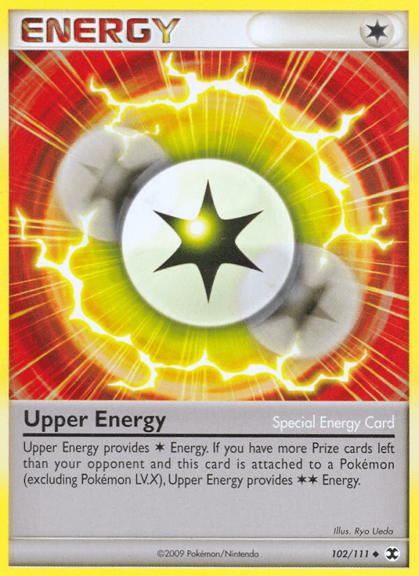 Carta Upper Energy 102/111 do set Rising Rivals — Pokémon TCG | Bynx