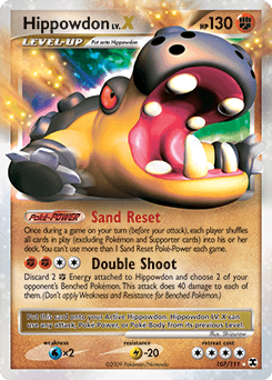 Hippowdon LV.X 107 — Rising Rivals