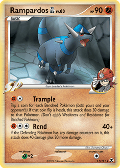 Rampardos GL 11 — Rising Rivals
