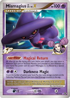 Mismagius GL LV.X 110 — Rising Rivals