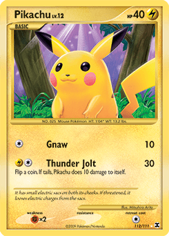 Pikachu 112 — Rising Rivals