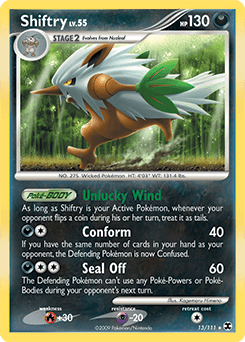 Shiftry 13 — Rising Rivals
