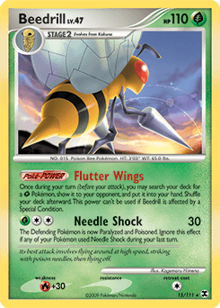 Beedrill 15 — Rising Rivals