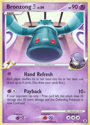 Carta Bronzong E4 16/111 do set Rising Rivals — Pokémon TCG | Bynx