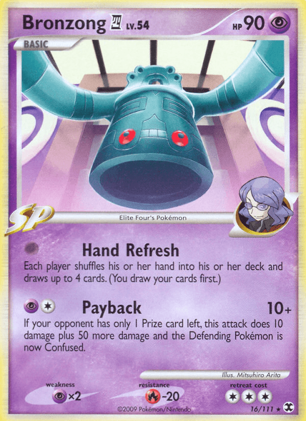 Carta Bronzong E4 16/111 do set Rising Rivals — Pokémon TCG | Bynx