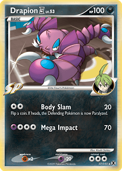 Drapion E4 17/111 — Rising Rivals