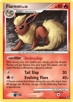 Flareon 19/111 — Rising Rivals