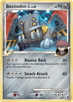 Bastiodon GL 2 — Rising Rivals