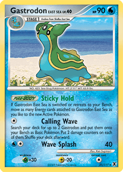 Gastrodon East Sea 21 — Rising Rivals