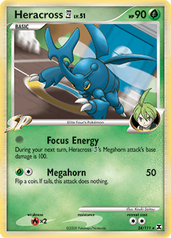 Heracross E4 24/111 — Rising Rivals