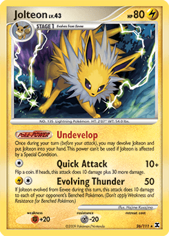 Jolteon 26 — Rising Rivals