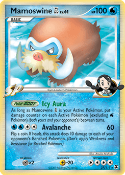 Mamoswine GL 27 — Rising Rivals