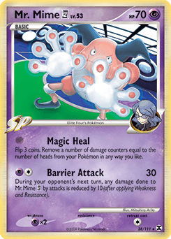 Mr. Mime E4 28 — Rising Rivals
