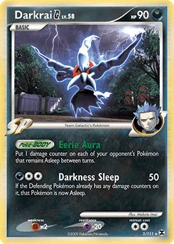 Darkrai G 3/111 — Rising Rivals