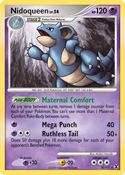 Nidoqueen 30/111 — Rising Rivals