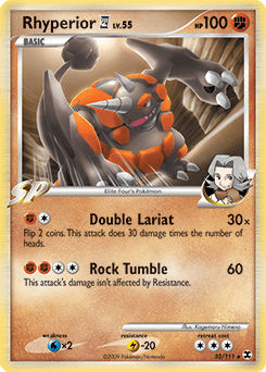 Rhyperior E4 32 — Rising Rivals