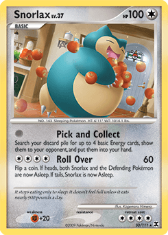 Snorlax 33 — Rising Rivals