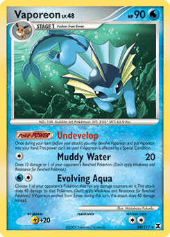 Vaporeon 34 — Rising Rivals