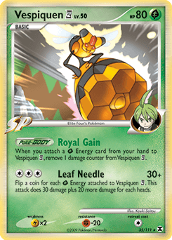 Vespiquen E4 35 — Rising Rivals
