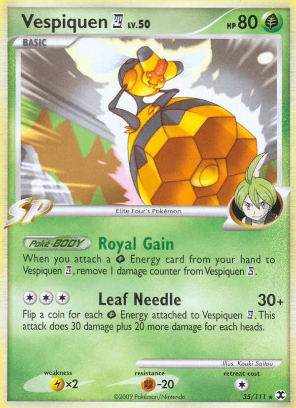 Carta Vespiquen E4 35/111 do set Rising Rivals — Pokémon TCG | Bynx